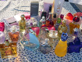 香水のコレクション